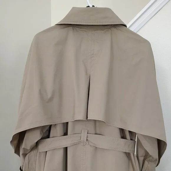 Dastan Cotton Trench Coat